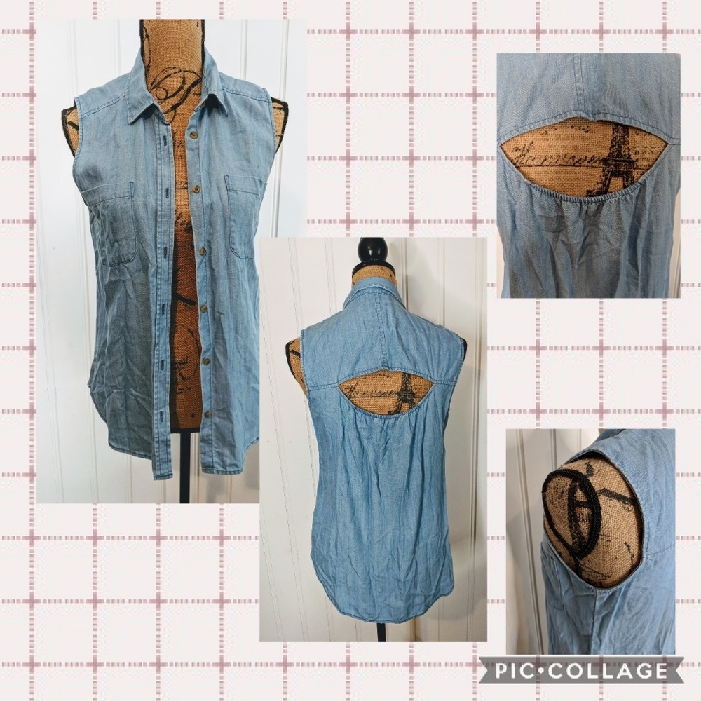 American Eagle | Jean Shirt